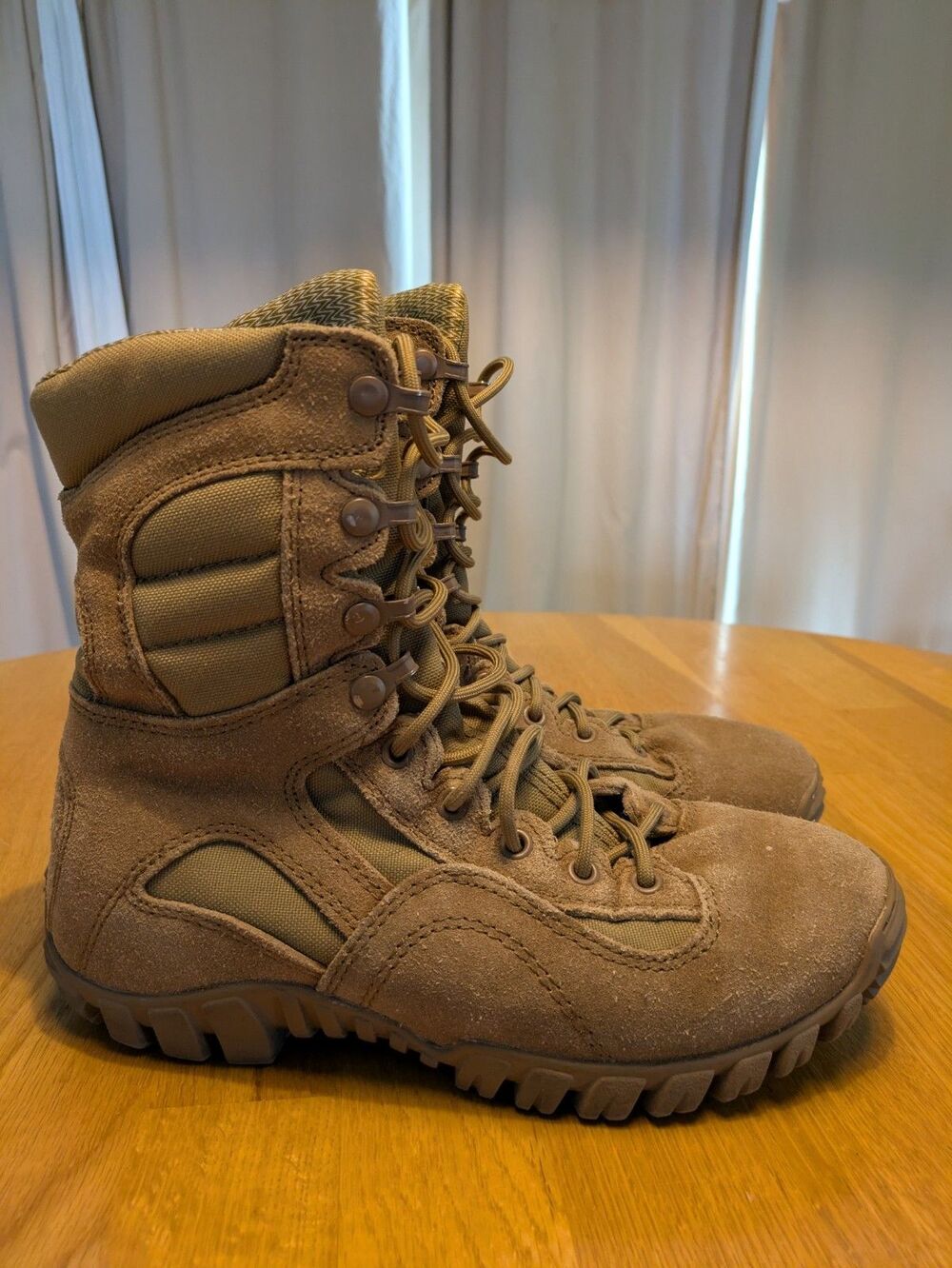 Tactical Research by Belleville KHYBER TR550 Hot Weather Size 6R USMC Or ARMY